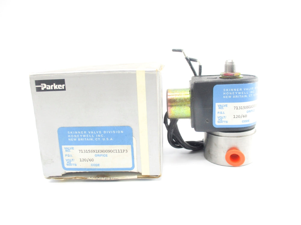 PARKER 71315SN1KN00N0C111P3 120V NSMP