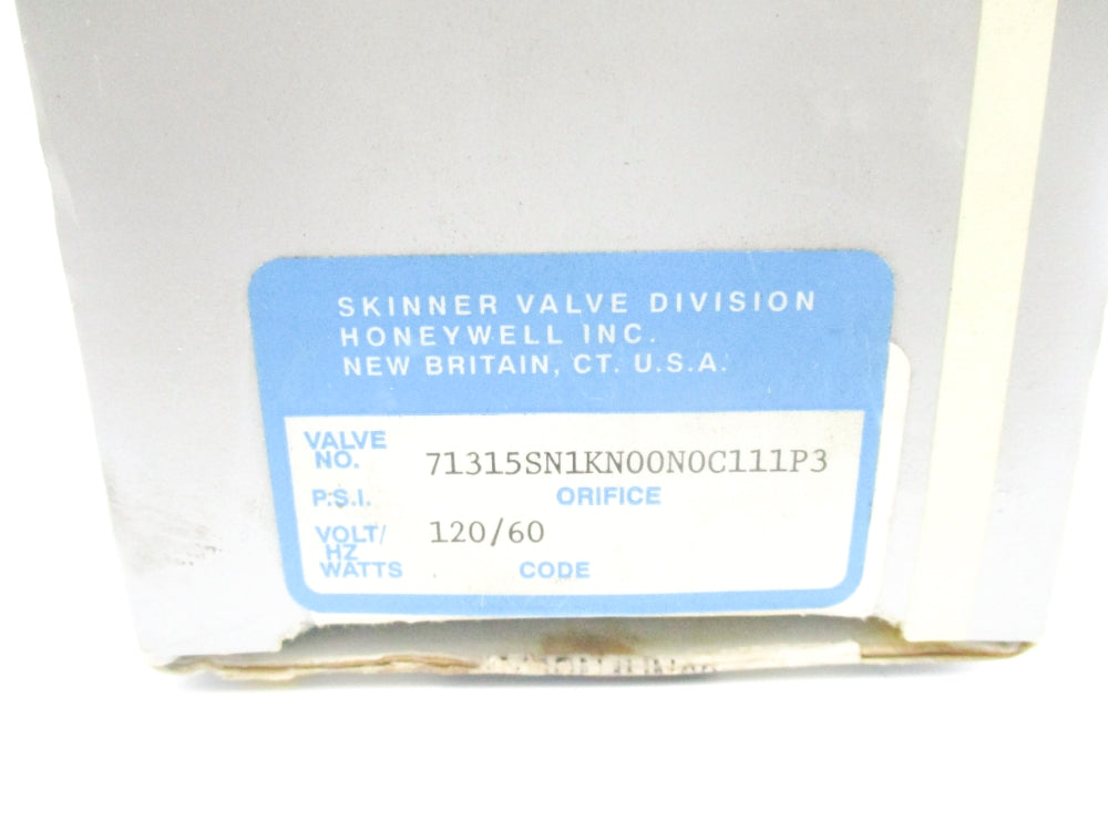 PARKER 71315SN1KN00N0C111P3 120V NSMP