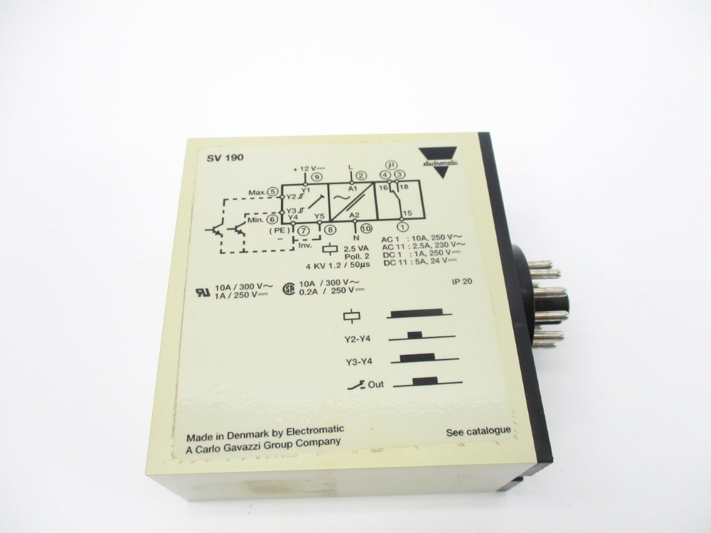 CARLO GAVAZZI SV190115 115V 10A UNMP