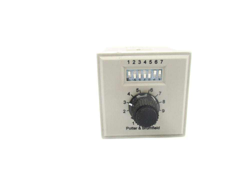 POTTER&BRUMFIELD CNS-35-72 277VAC 10A 0.1S-100M UNMP