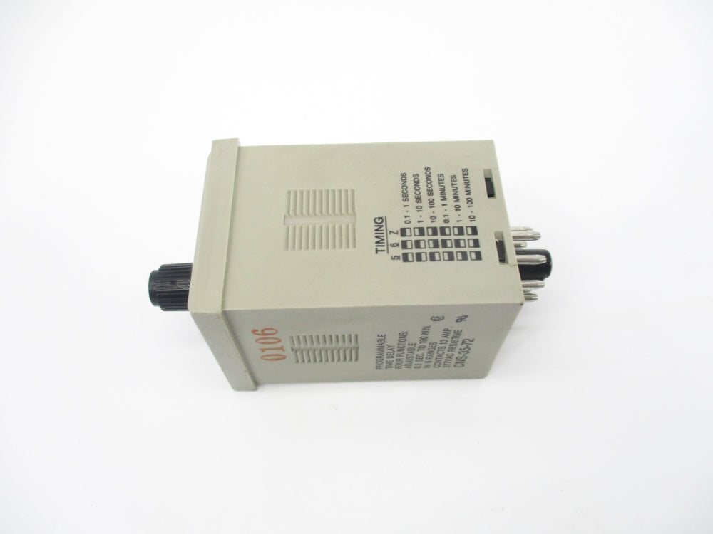 POTTER&BRUMFIELD CNS-35-72 277VAC 10A 0.1S-100M UNMP