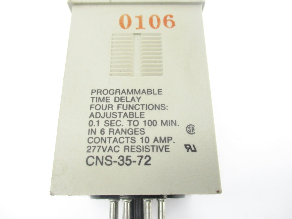 POTTER&BRUMFIELD CNS-35-72 277VAC 10A 0.1S-100M UNMP
