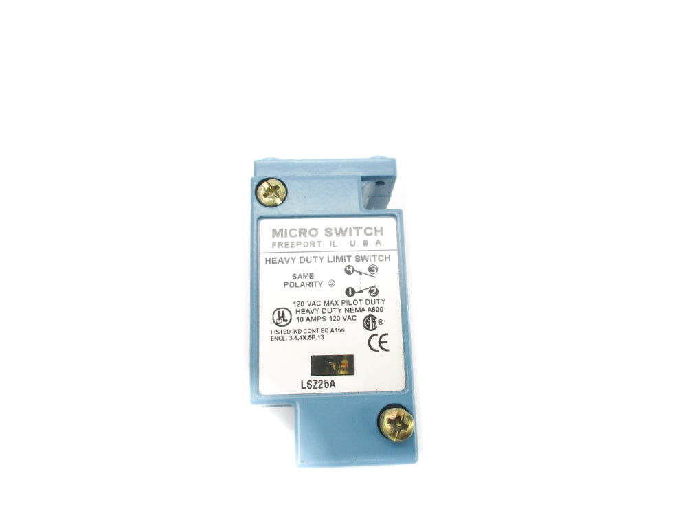 MICRO SWITCH LSZ25A (AS PICTURED) NSNP