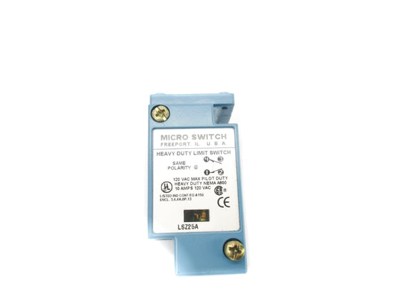 MICRO SWITCH LSZ25A (AS PICTURED) NSNP