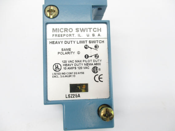 MICRO SWITCH LSZ25A (AS PICTURED) NSNP