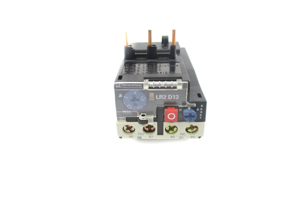 TELEMECANIQUE LR2D1306 600VAC 1-1.6A UNMP