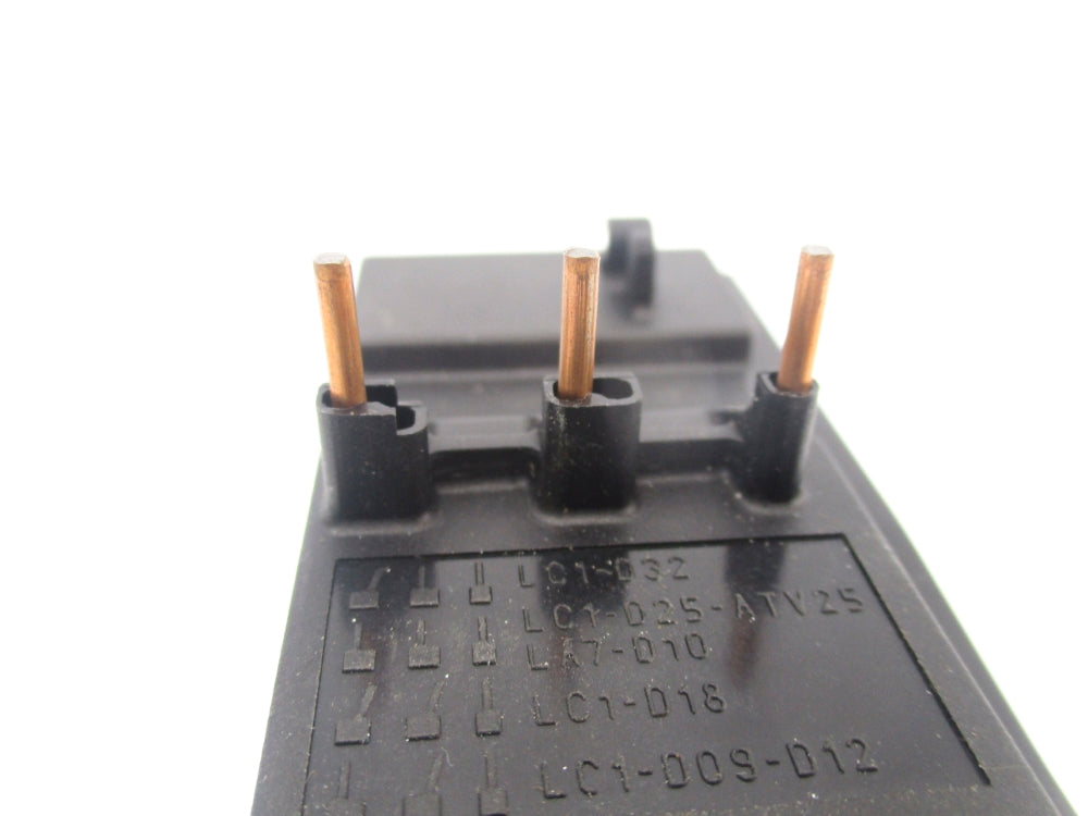 TELEMECANIQUE LR2D1306 600VAC 1-1.6A UNMP