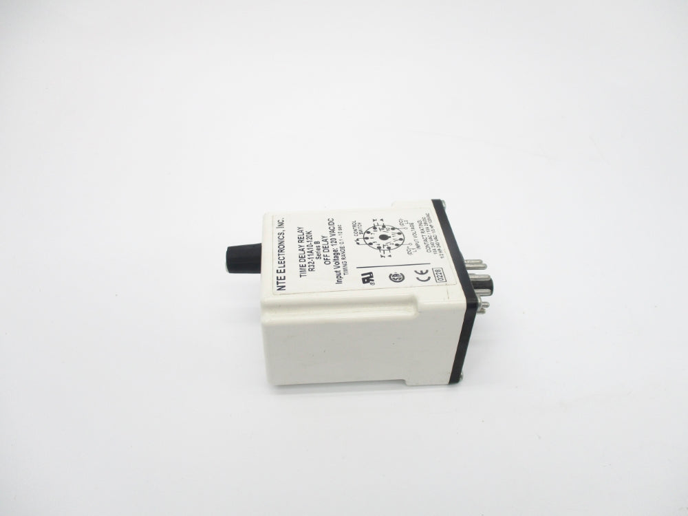 NTE R32-11A10-120K SER. B 120VAC/DC 10A  0.1-10S UNMP