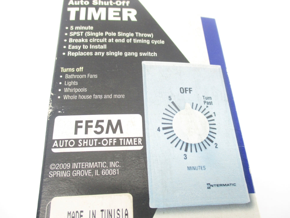 INTERMATIC FF5M 0-5M NSMP