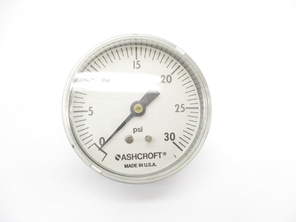 ASHCROFT 25W1005H01B30# 0-30PSI NSMP
