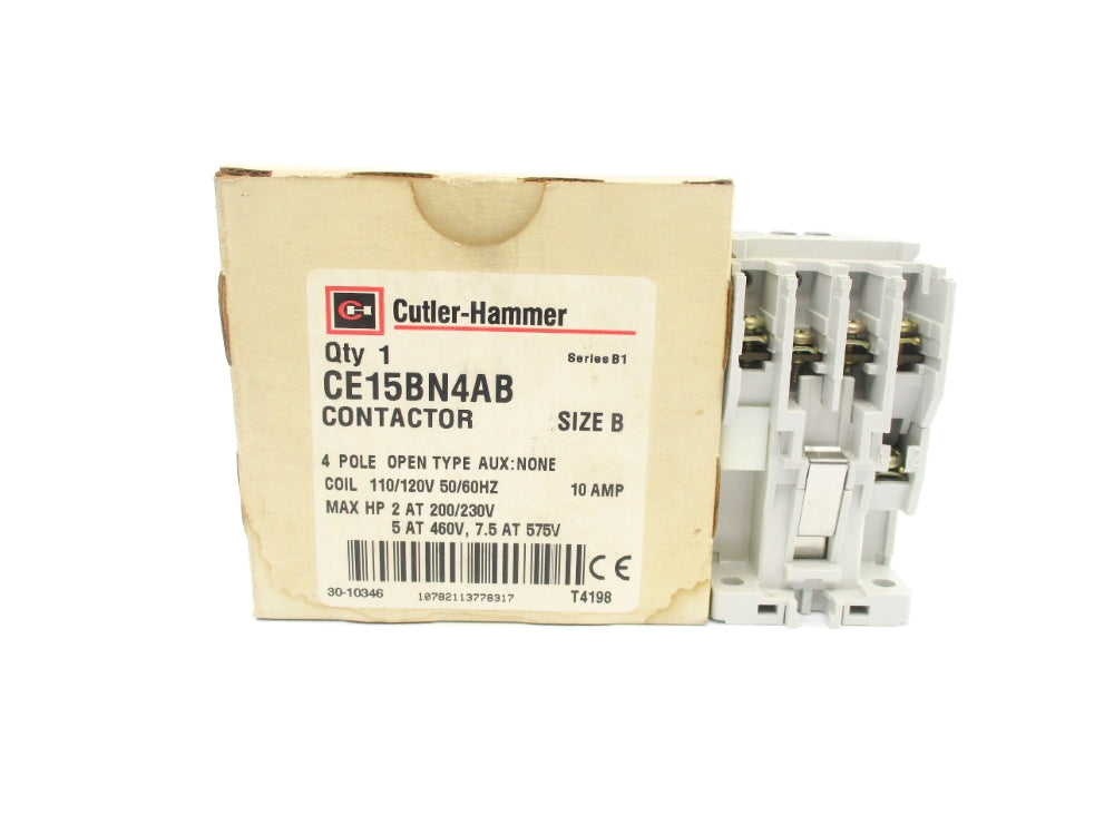 CUTLER HAMMER CE15BN4AB SER. B1 110/120V NSMP