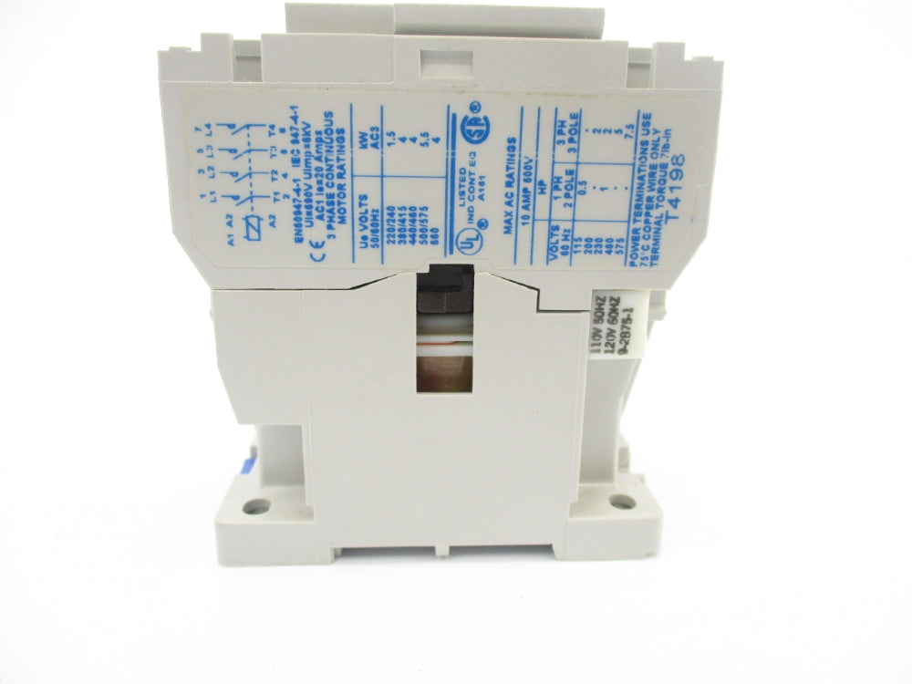 CUTLER HAMMER CE15BN4AB SER. B1 110/120V NSMP