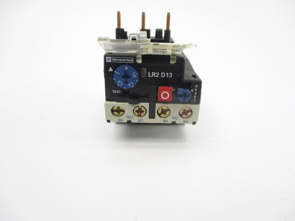 TELEMECANIQUE LR2D1306 1-1.6A NSMP
