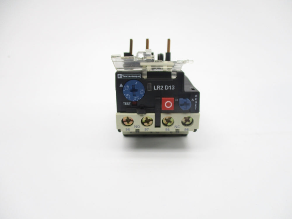 TELEMECANIQUE LR2D1307 1.6-2.5A NSMP