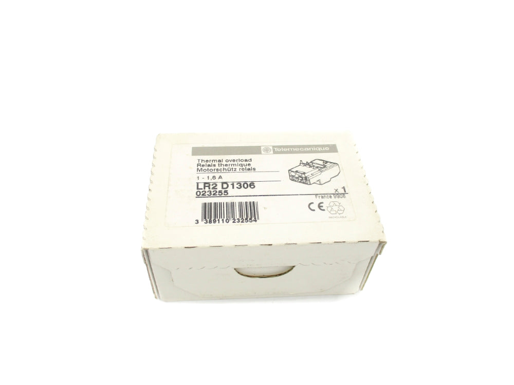 TELEMECANIQUE LR2D1306 1-1.6A NSFS