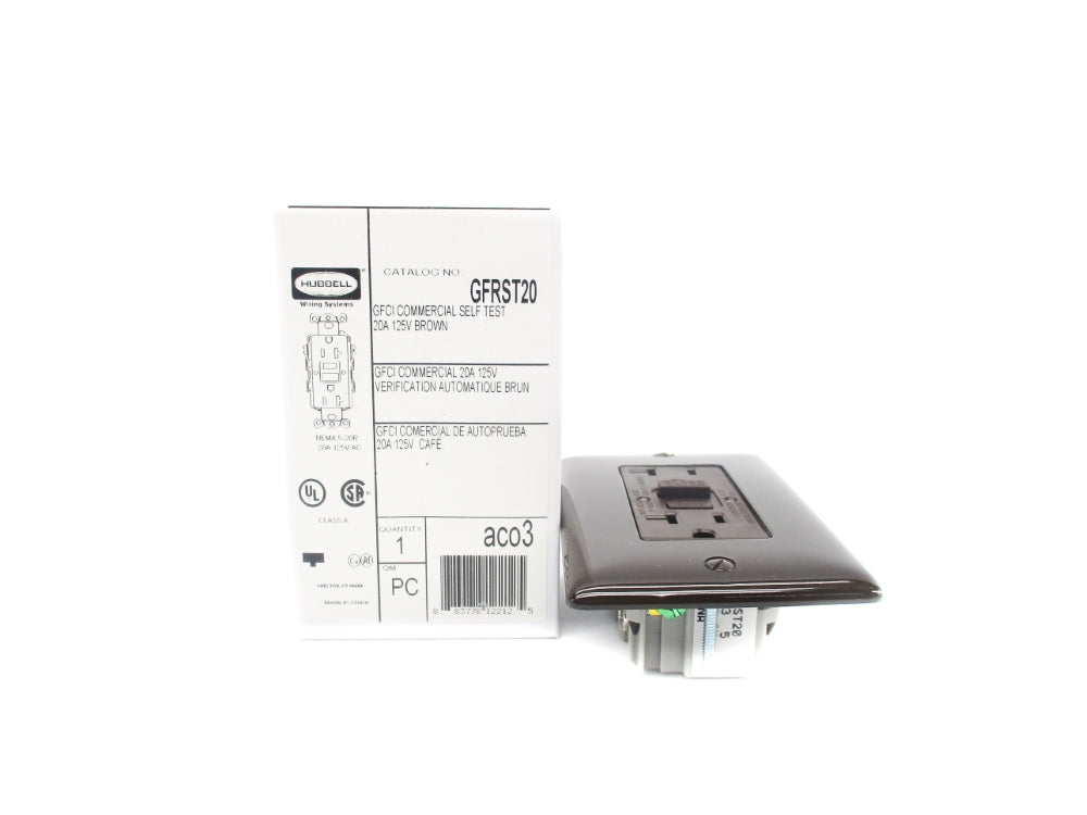 HUBBELL GFRST20 125V 20A NSMP