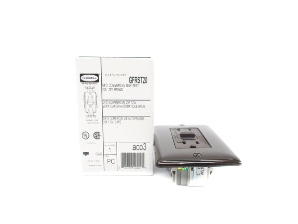 HUBBELL GFRST20 125V 20A NSMP