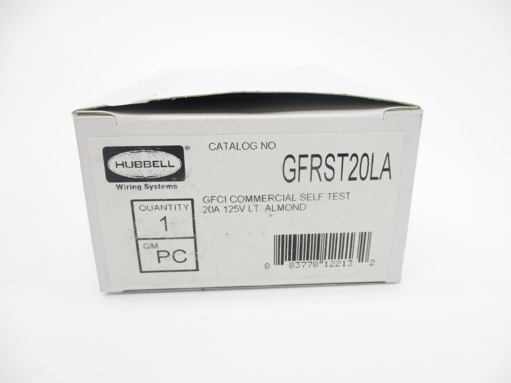 HUBBELL GFRST20LA NSMP
