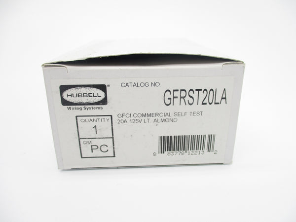 HUBBELL GFRST20LA NSMP
