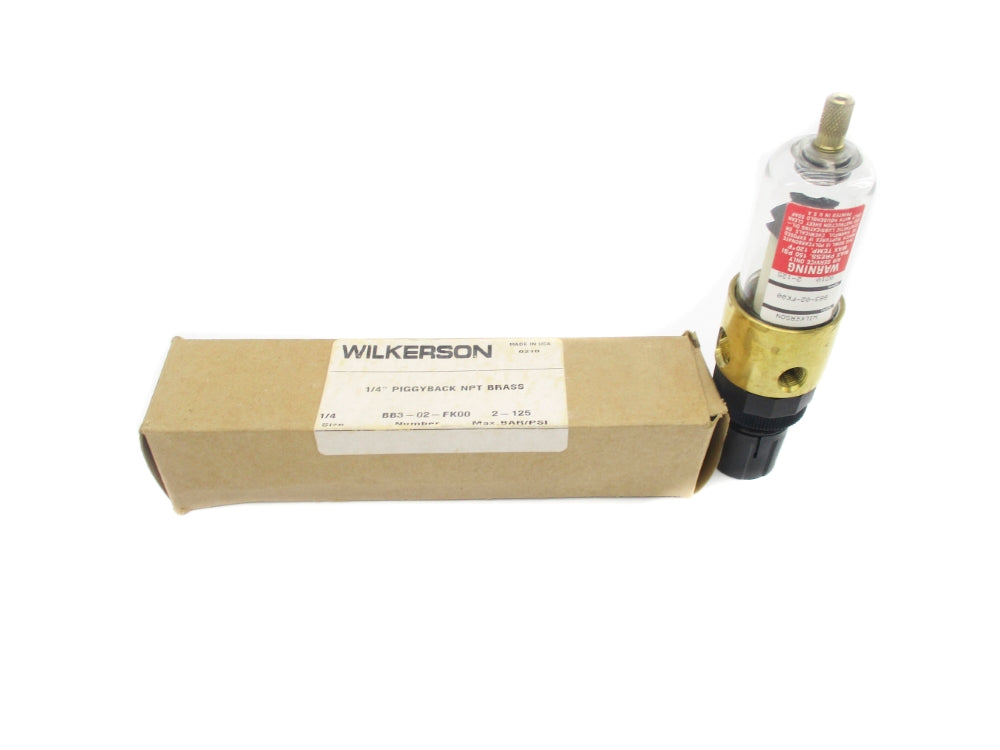 WILKERSON BB3-02-FK00 2-125PSI NSMP