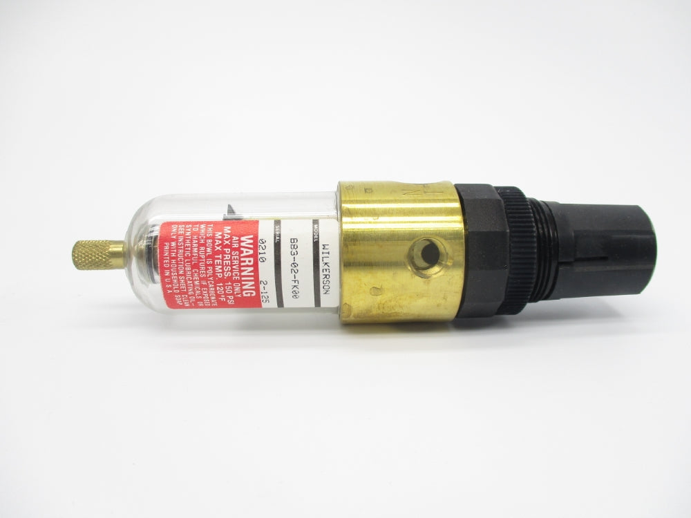 WILKERSON BB3-02-FK00 2-125PSI NSMP