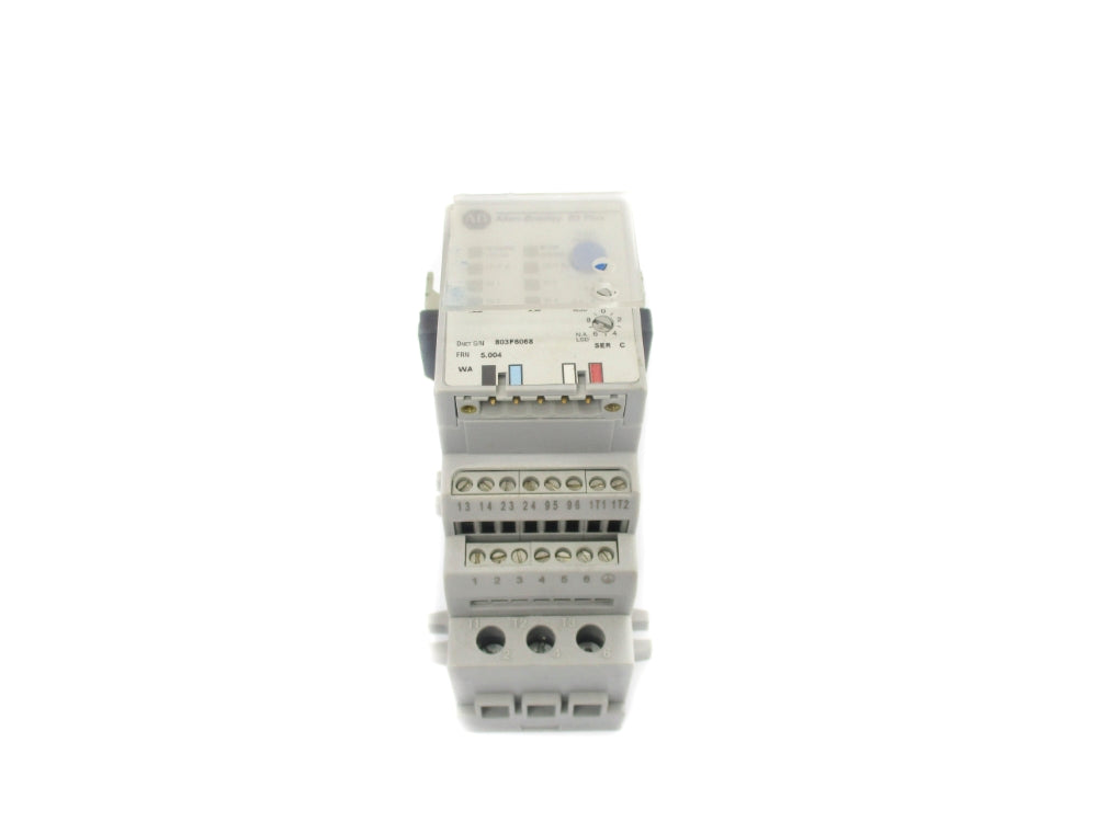 ALLEN BRADLEY 592-EC2PC SER. C 600VAC 0.4-2.0A UNMP