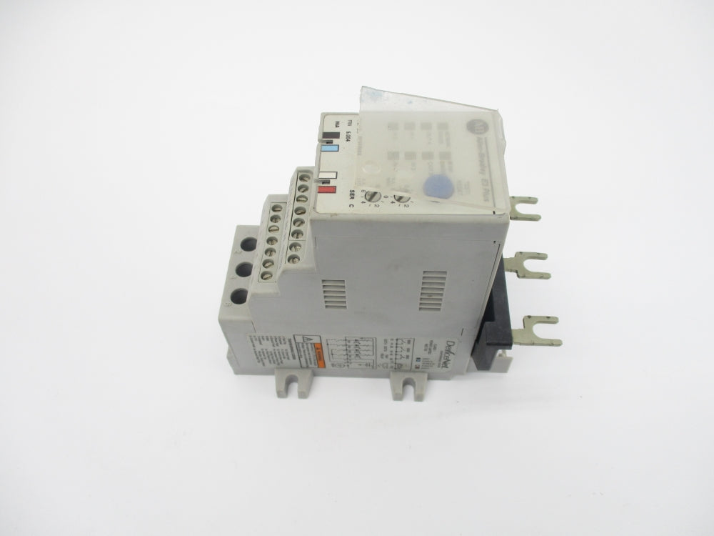 ALLEN BRADLEY 592-EC2PC SER. C 600VAC 0.4-2.0A UNMP