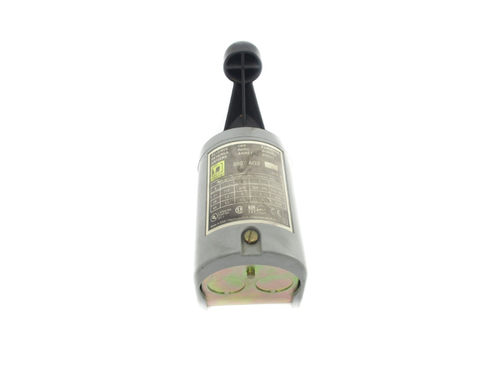 SQUARE D 2601AG2 SER. B 115-230V NSNP
