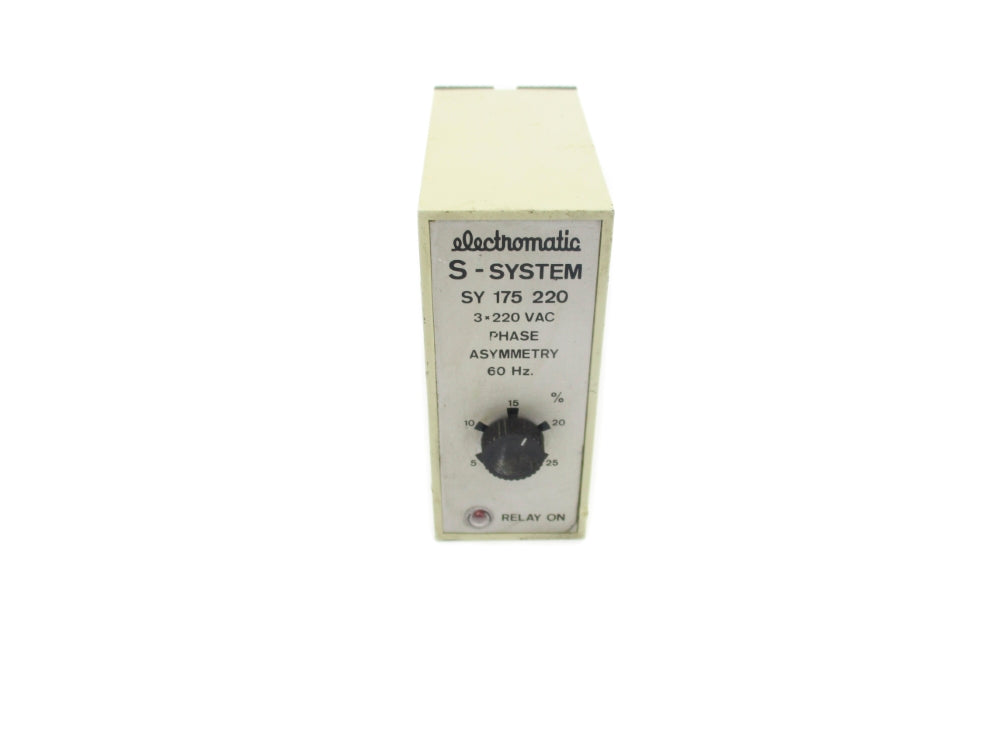 ELECTROMATIC SY175220 220VAC UNMP