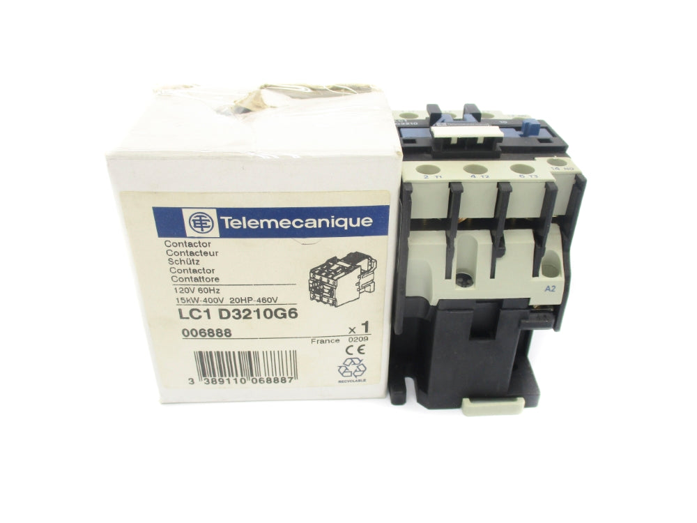 TELEMECANIQUE LC1D3210G6 120V NSMP
