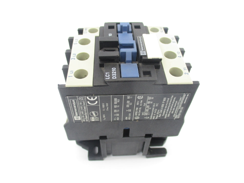 TELEMECANIQUE LC1D3210G6 120V NSMP