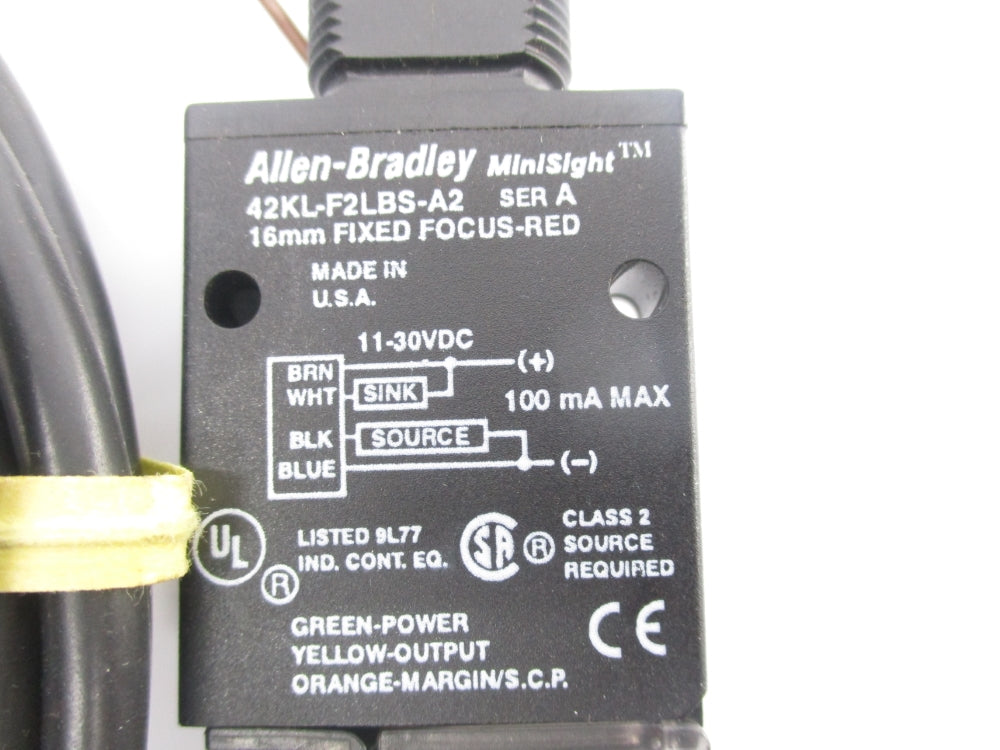 INDUSTRIAL SPARE PART 42KL-F2LBS-A2 SER. A 11-30VDC NSNP
