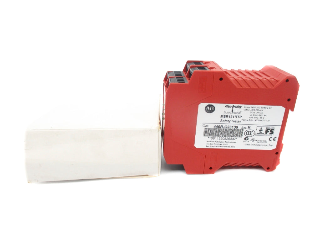 INDUSTRIAL SPARE PART 440R-C23139 SER. B 24VAC/DC 6A (WH) NSMP