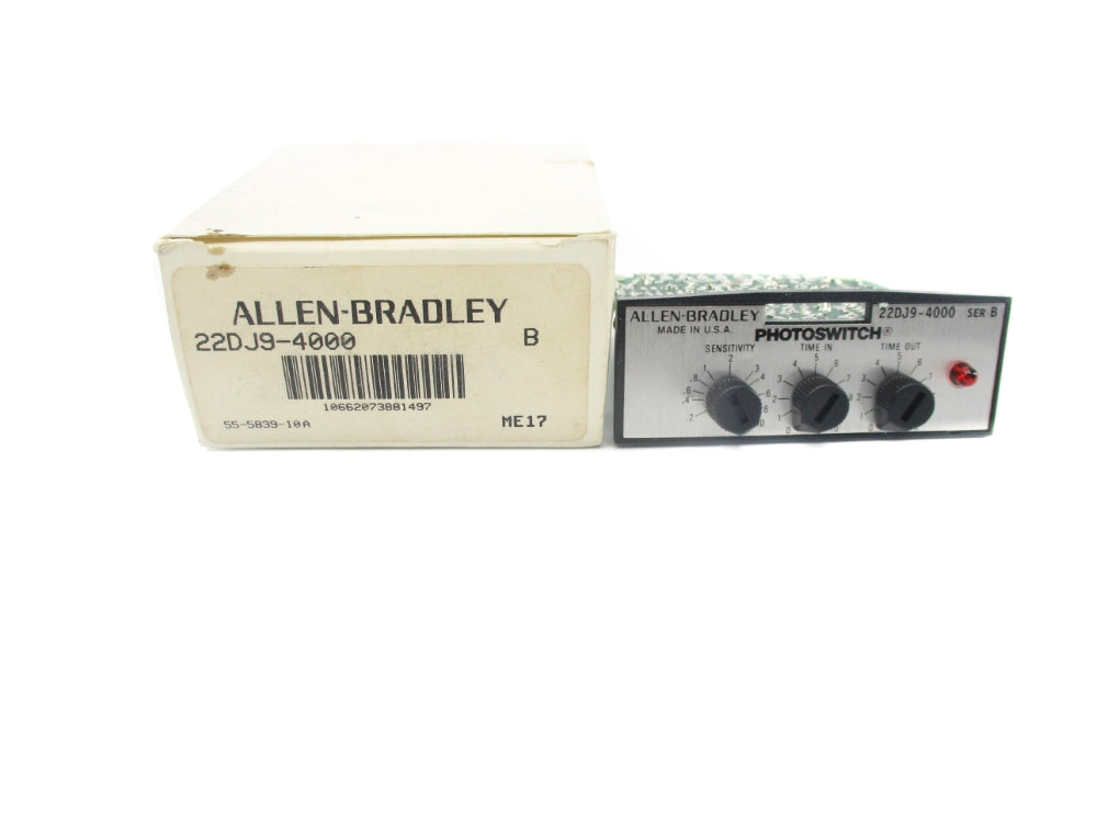 INDUSTRIAL SPARE PART 22DJ9-4000 SER. B (WH) NSMP