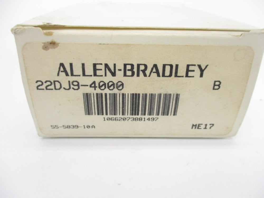 INDUSTRIAL SPARE PART 22DJ9-4000 SER. B (WH) NSMP