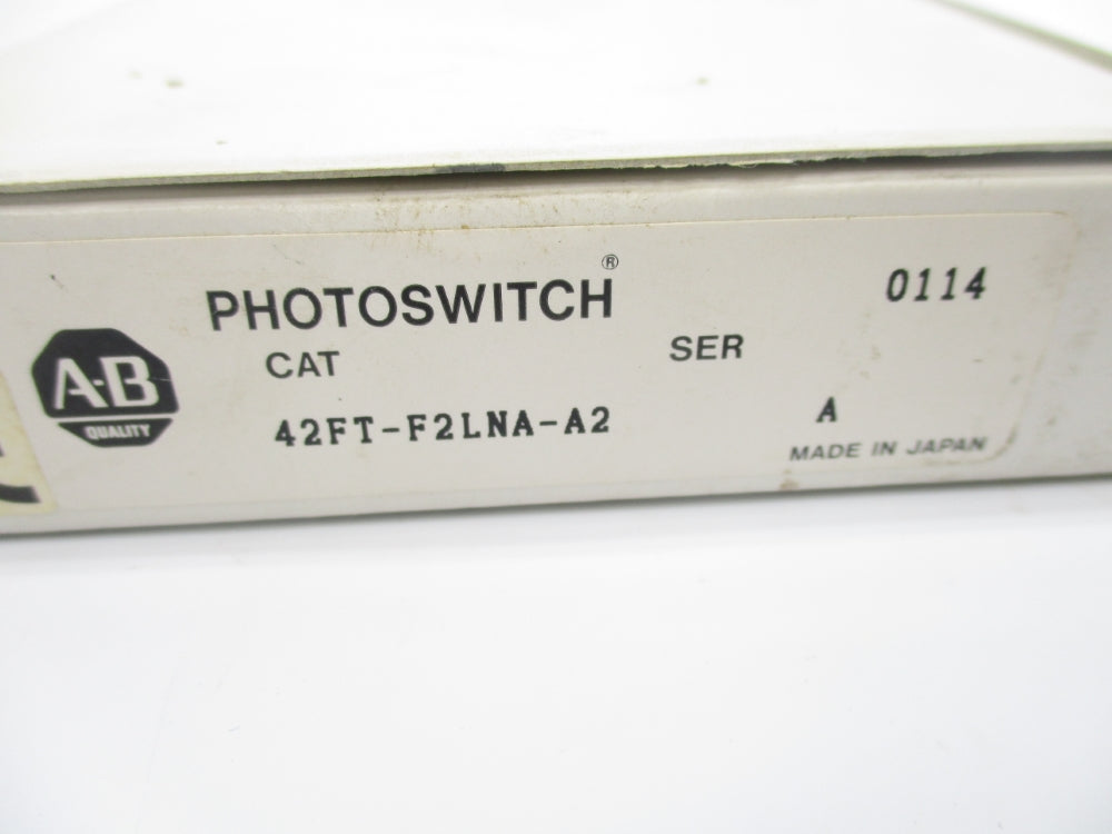 INDUSTRIAL SPARE PART 42FT-F2LNA-A2 SER. A (WH) NSMP