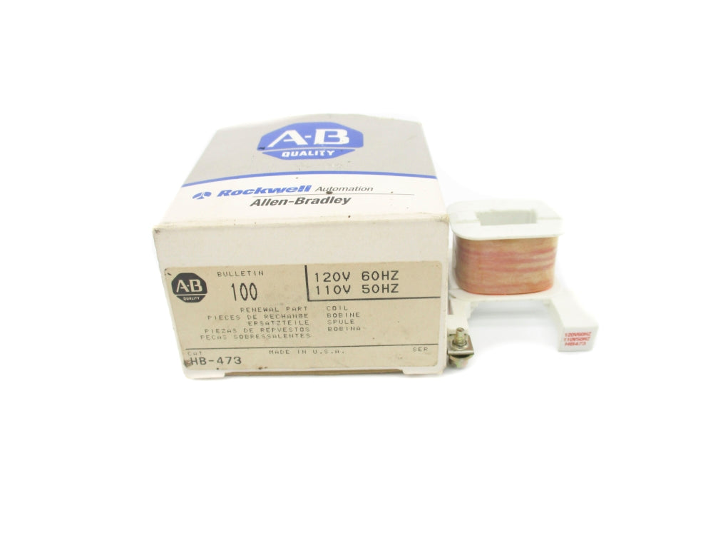ALLEN BRADLEY HB-473 (GY/BL)  NSMP