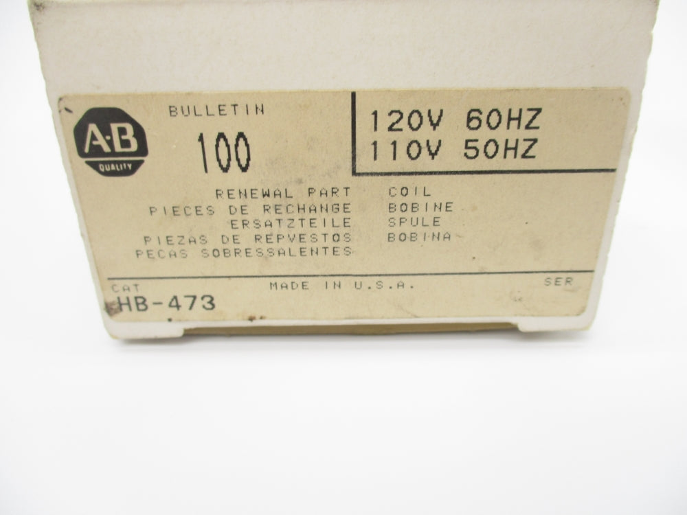 ALLEN BRADLEY HB-473 (GY/BL)  NSMP