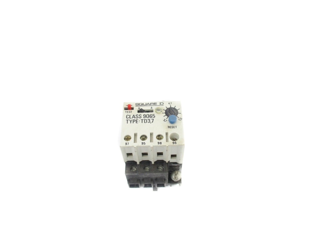 SQUARE D 9065TD3.7 660V 3.7-4.7A UNMP
