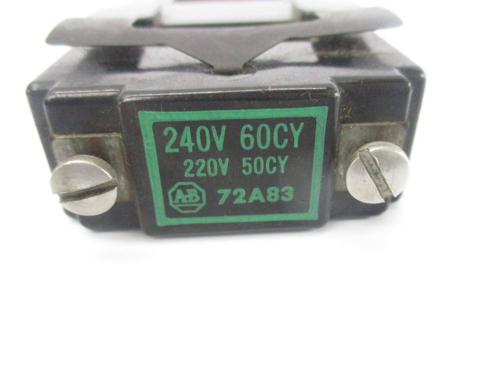 INDUSTRIAL SPARE PART 72A83 220/240V UNMP