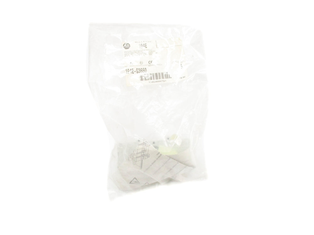 ALLEN BRADLEY 194E-G3660 SER. B NSMP