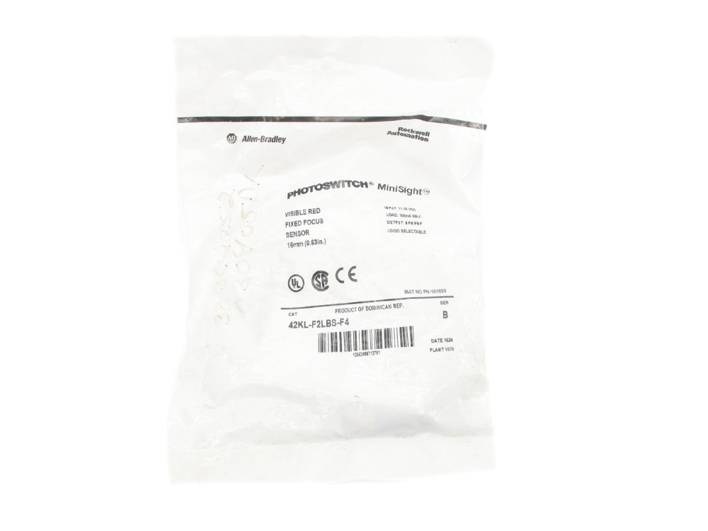 ALLEN BRADLEY 42KL-F2LBS-F4 SER. B NSMP