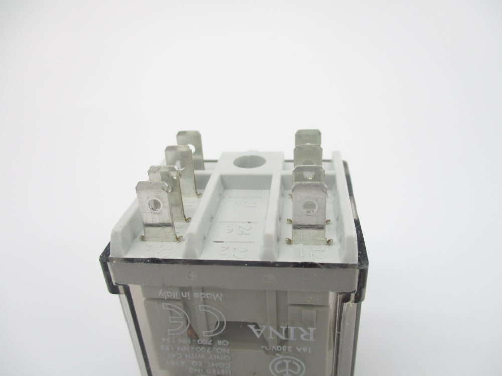 ALLEN BRADLEY 700-HB32A2 SER. E 240VAC 15A UNMP