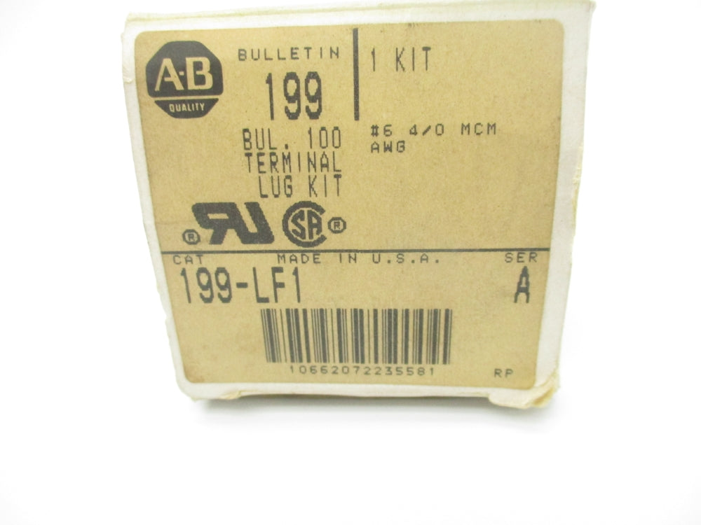 INDUSTRIAL SPARE PART 199-LF1 SER. A (BK/YL) NSMP