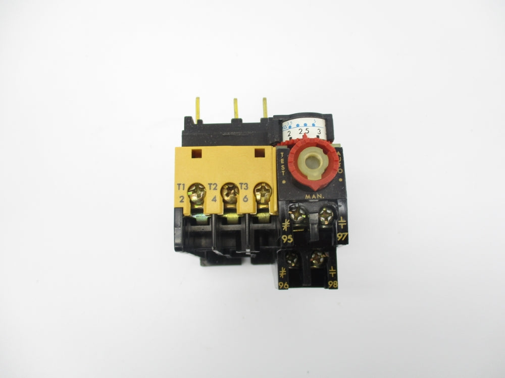 INDUSTRIAL SPARE PART 193-BSB30 SER. A 600V 2.0-3.0A (BK/YL) NSMP
