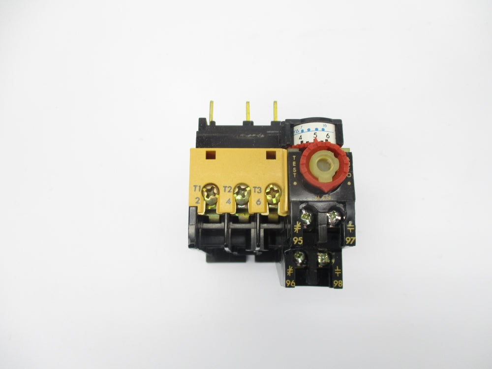 ALLEN BRADLEY 193-BSB60 SER. A 660V 4.0-6.0A (BK/YL) NSMP