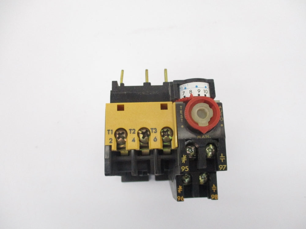 INDUSTRIAL SPARE PART 193-BSC10 SER. A 660V 7.0-10.0A (BK/YL) NSMP