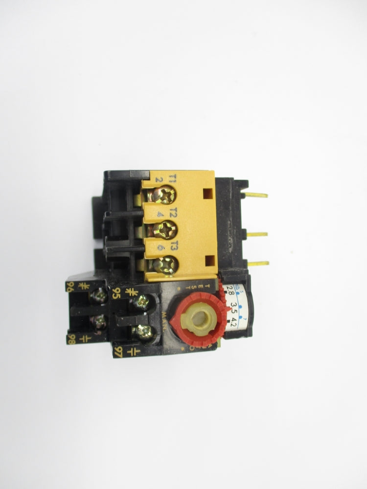 INDUSTRIAL SPARE PART 193-BSB42 SER. A 660V 2.8-4.2A (BK/YL) NSMP