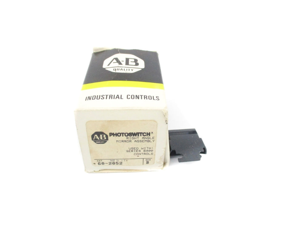ALLEN BRADLEY 60-2052 SER. B (BK/YL) NSMP
