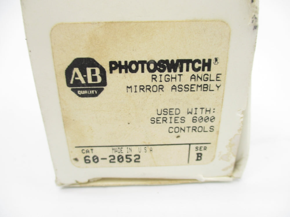 ALLEN BRADLEY 60-2052 SER. B (BK/YL) NSMP